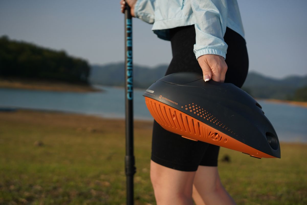 electric sup pump whale with in-build battery