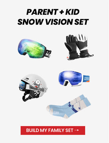 Parent + Kid Snow Vision Set