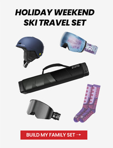 Holiday Weekend Ski Travel Set