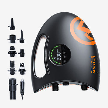 SHARK 2S Rechargeable Electric SUP Pump