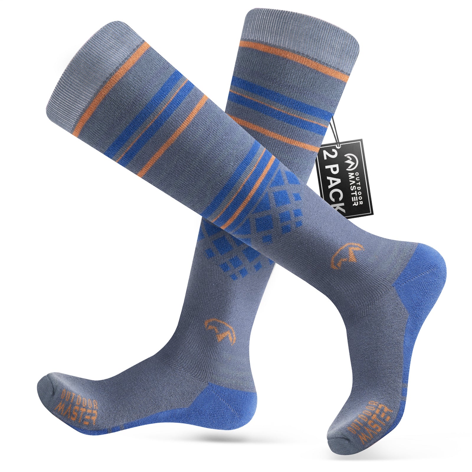 Merino Wool Ski Socks