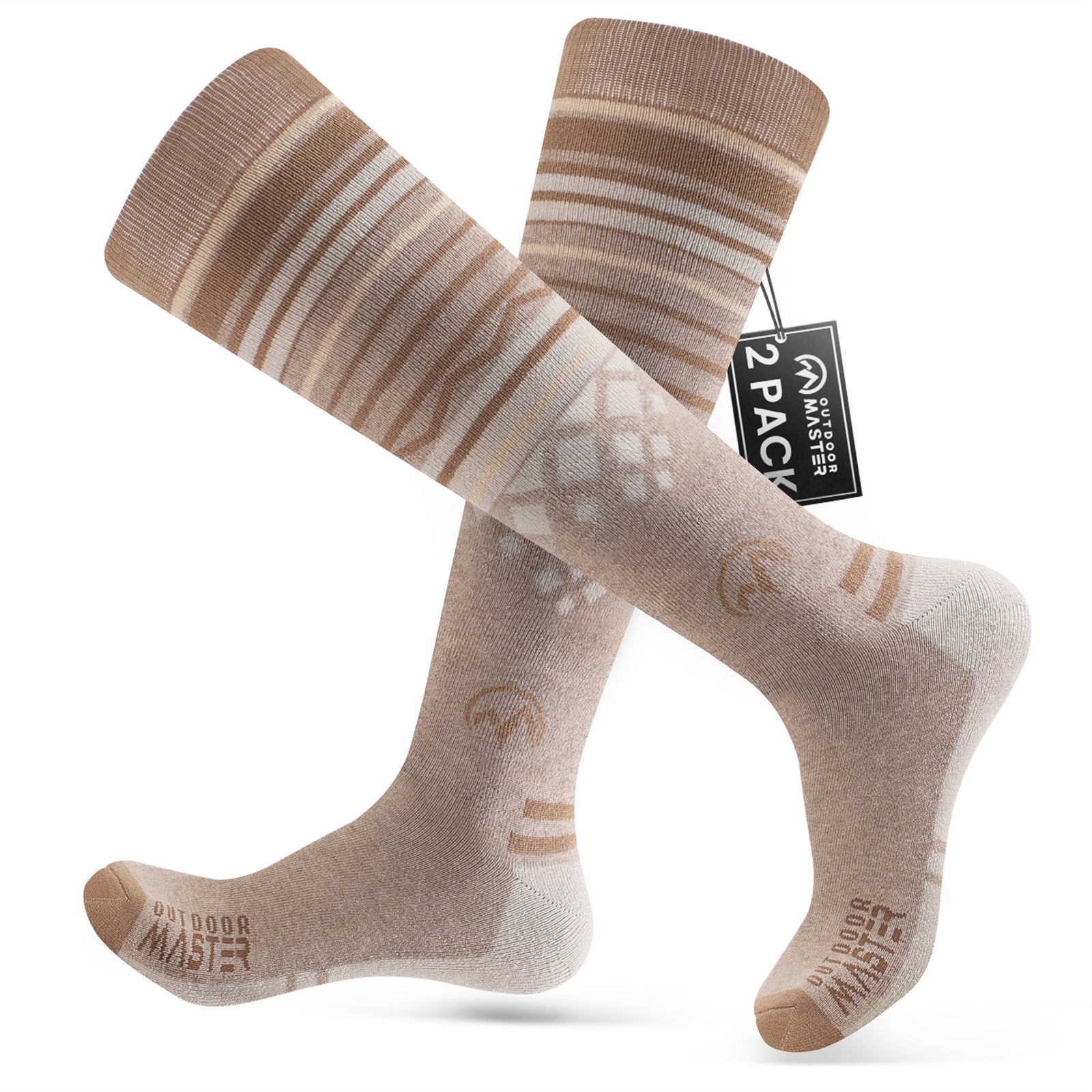 Merino Wool Ski Socks