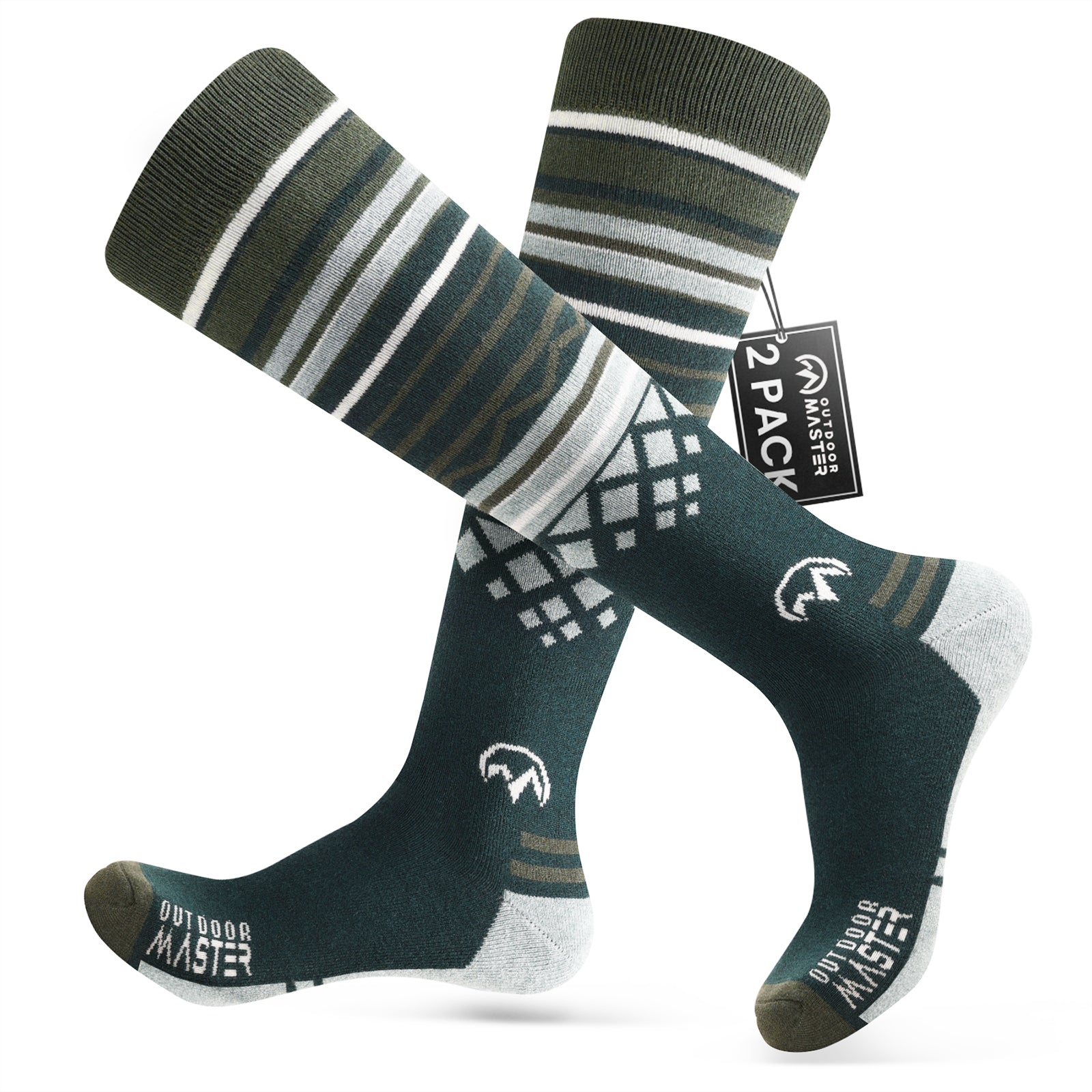 Merino Wool Ski Socks