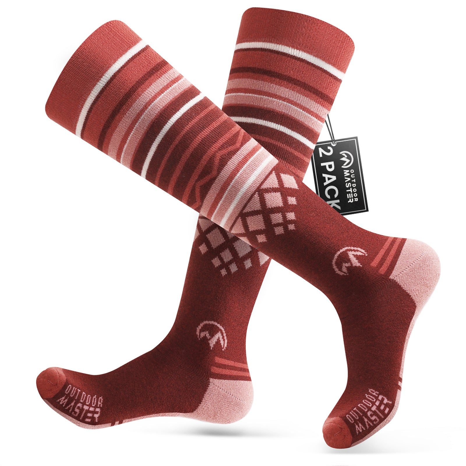 Merino Wool Ski Socks