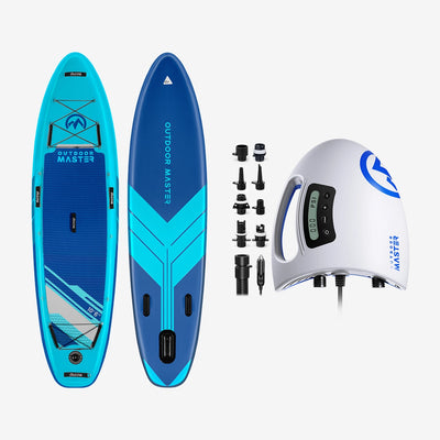 iSUP Board + SHARK II Pump