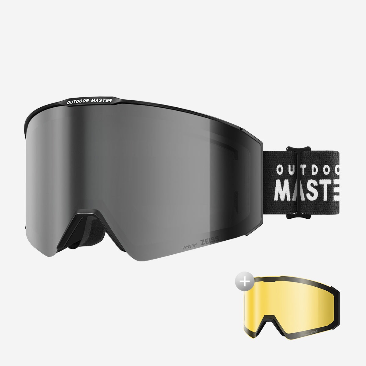 FALCON Dual ZEISS Snow Goggles