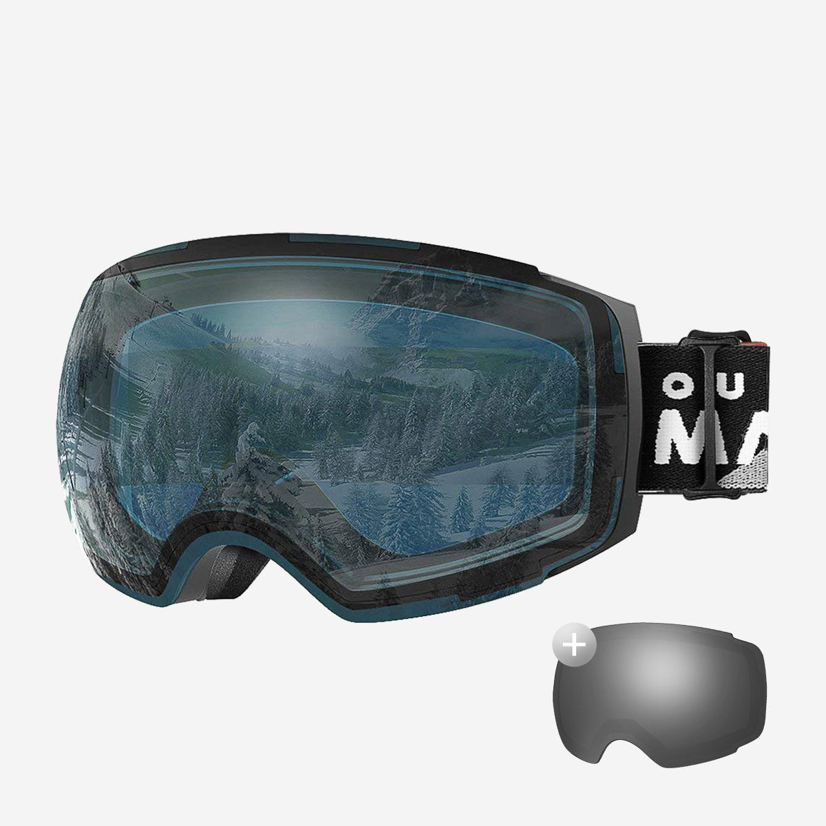 PRO Snow Goggles + Lens Bundle