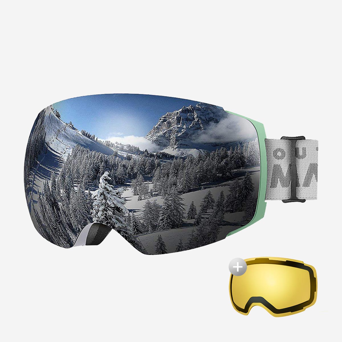 PRO Snow Goggles + Lens Bundle