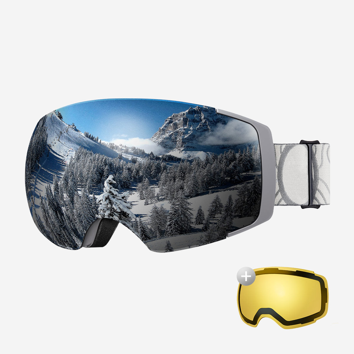 PRO Snow Goggles + Lens Bundle
