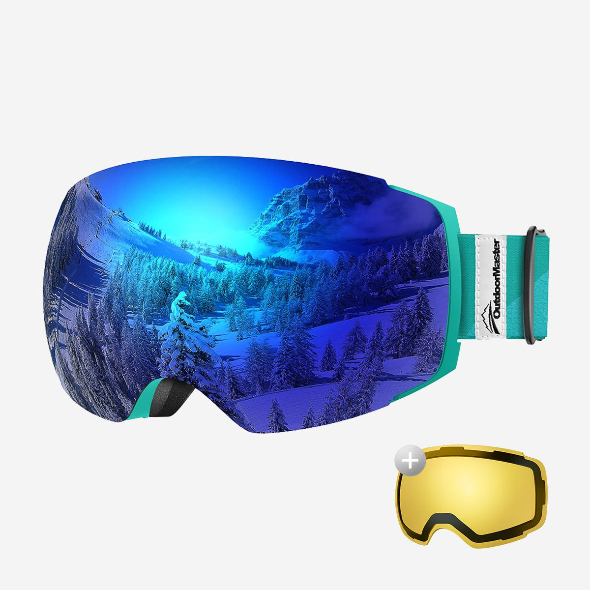 PRO Snow Goggles + Lens Bundle