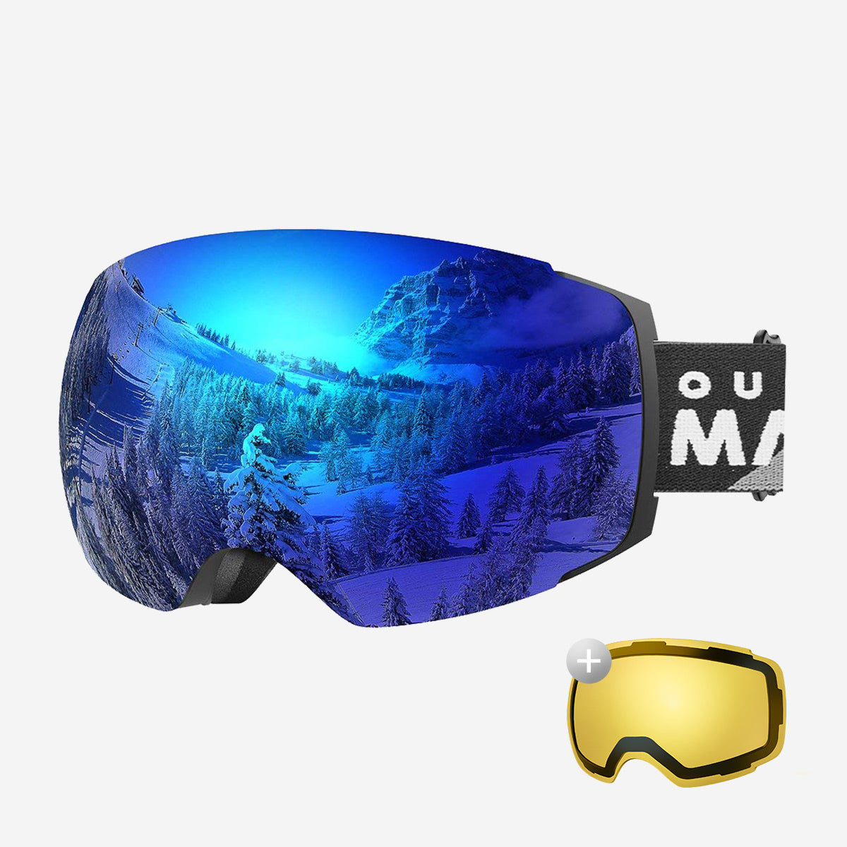 PRO Snow Goggles + Lens Bundle