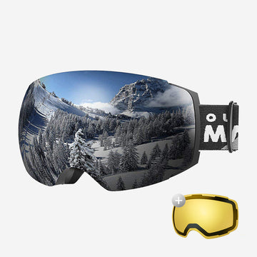 PRO Schneebrille + Objektiv-Paket 