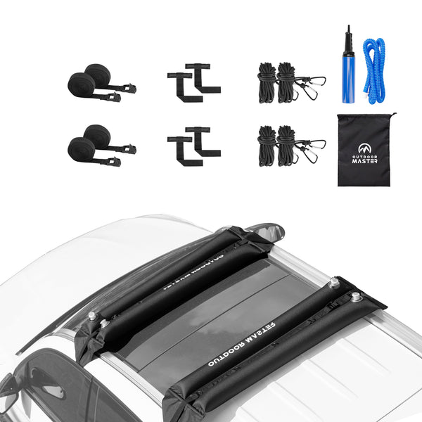 Inflatable Soft Roof Rack for Kayak SUP – 600D TPU, Portable