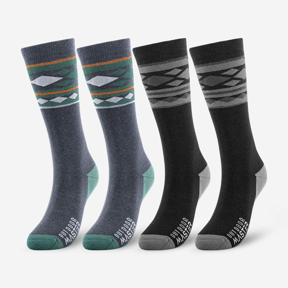 Merino Wool Ski Socks