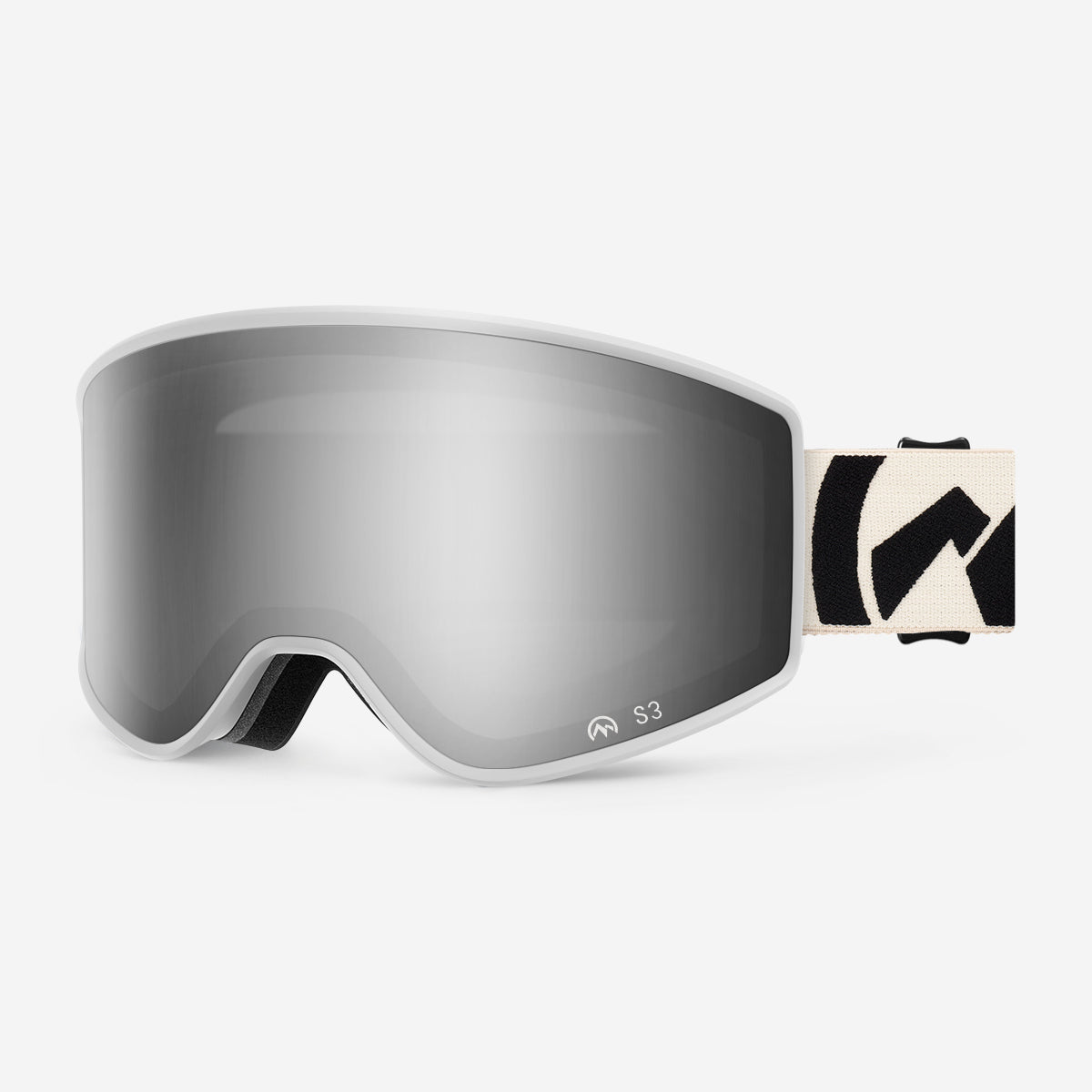 Zylindrische Schneebrille PULSE 