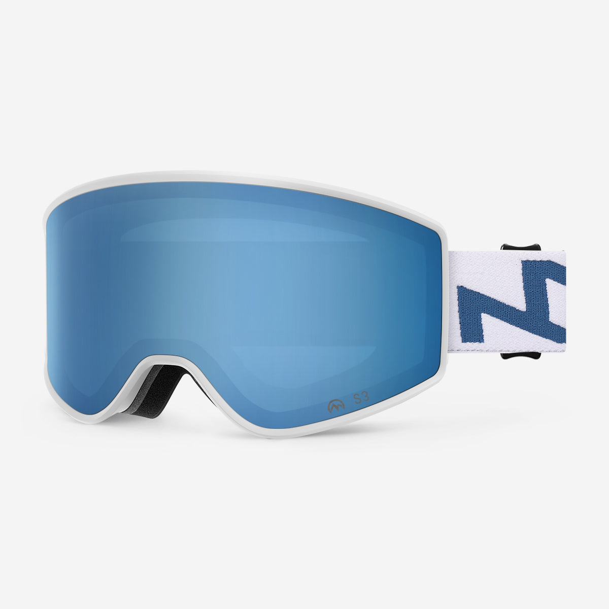 Pulse Cylindrical Ski Goggles