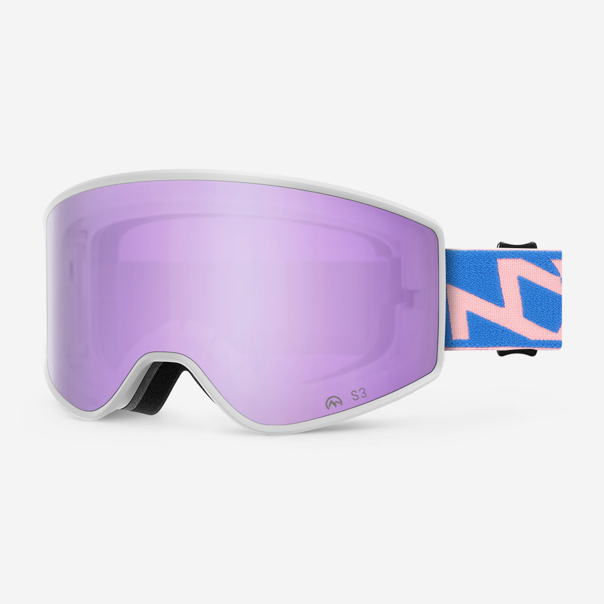 Zylindrische Schneebrille PULSE 