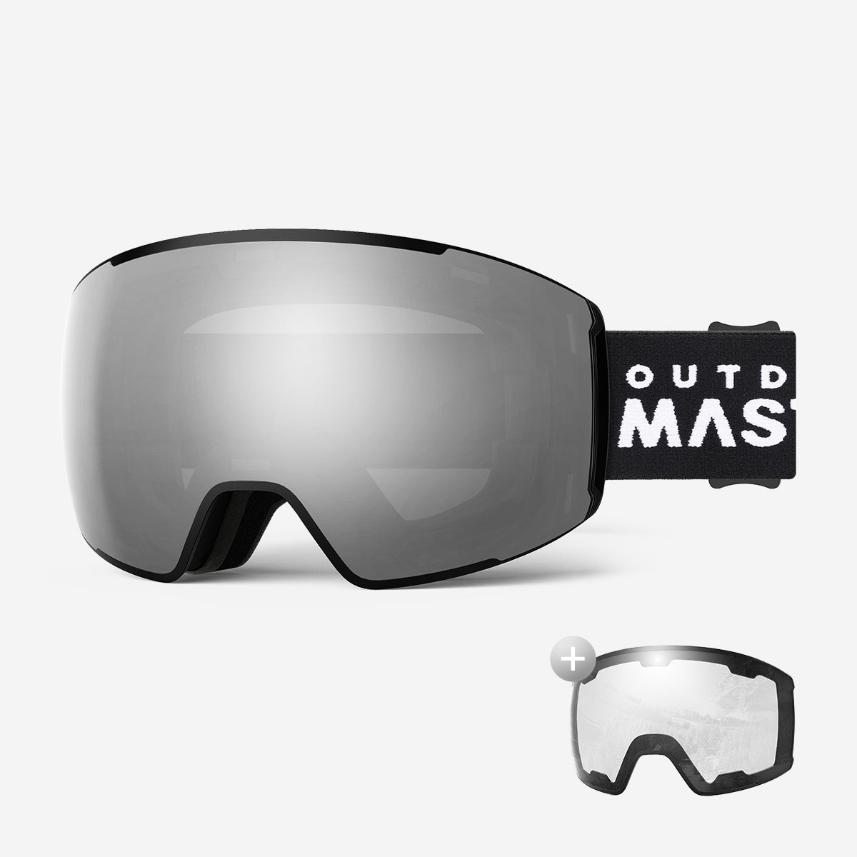 Vision Polarized Ski Goggles