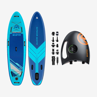 iSUP Board + SHARK 2S Pump