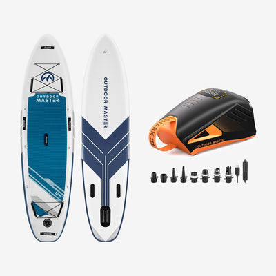 iSUP Board + SHARK 3 Pump