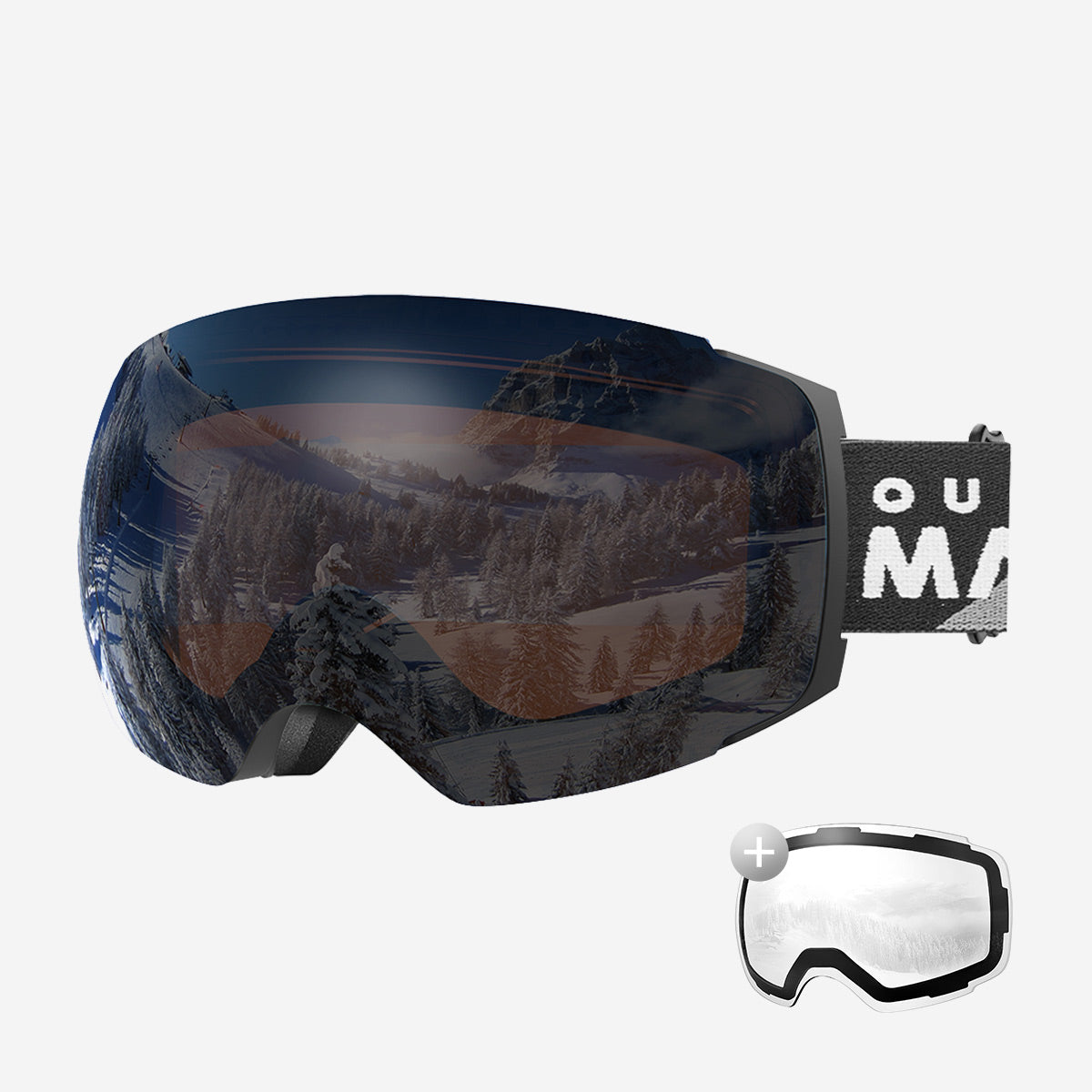 PRO Snow Goggles + Lens Bundle