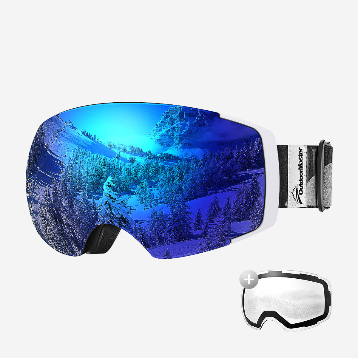 PRO Snow Goggles + Lens Bundle