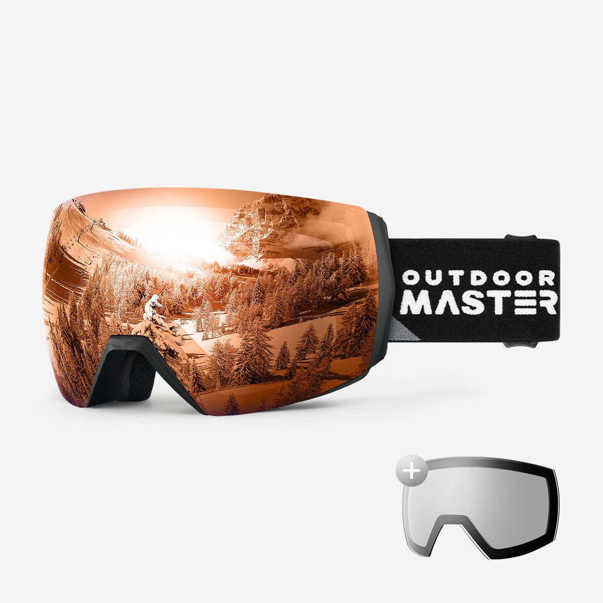 ULTRA Snow Goggles + Lens Bundle