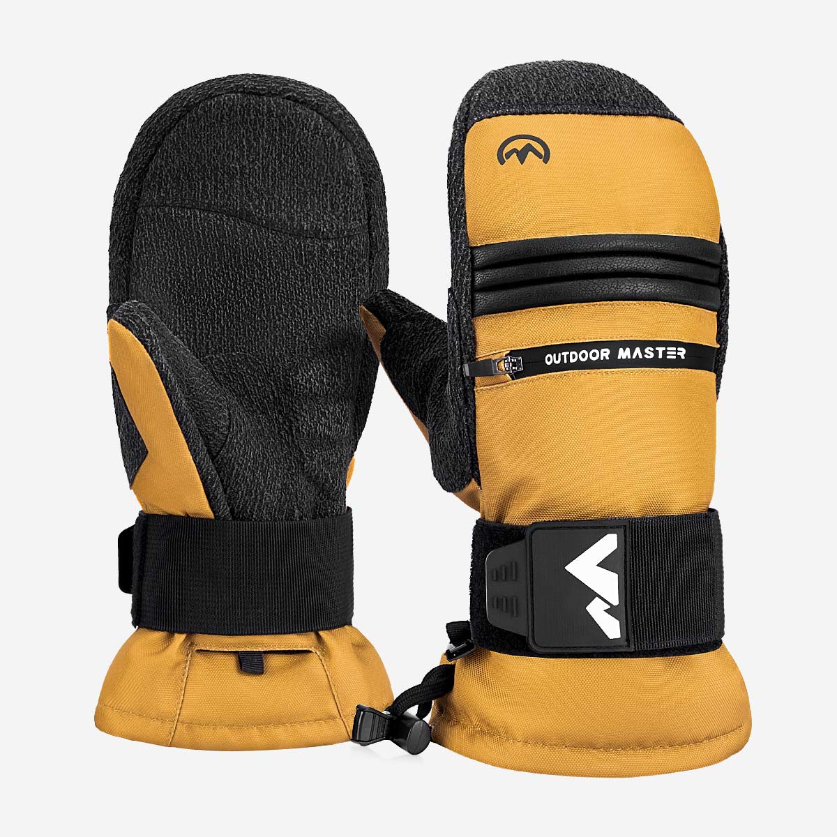 3M & KEVLAR Waterproof Ski Mittens for Men & Women