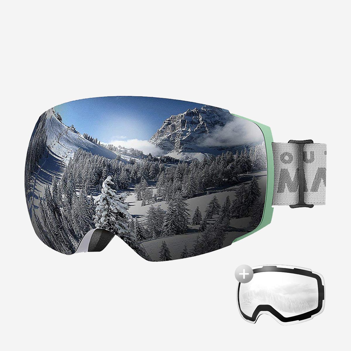 PRO Snow Goggles + Lens Bundle