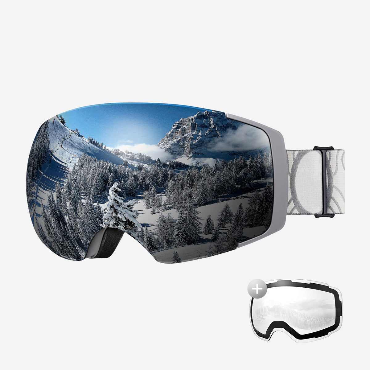PRO Snow Goggles + Lens Bundle