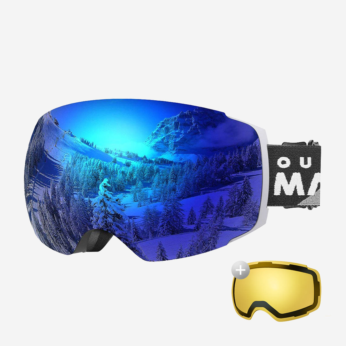 PRO Snow Goggles + Lens Bundle