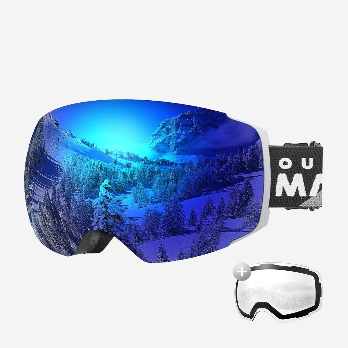PRO Snow Goggles + Lens Bundle