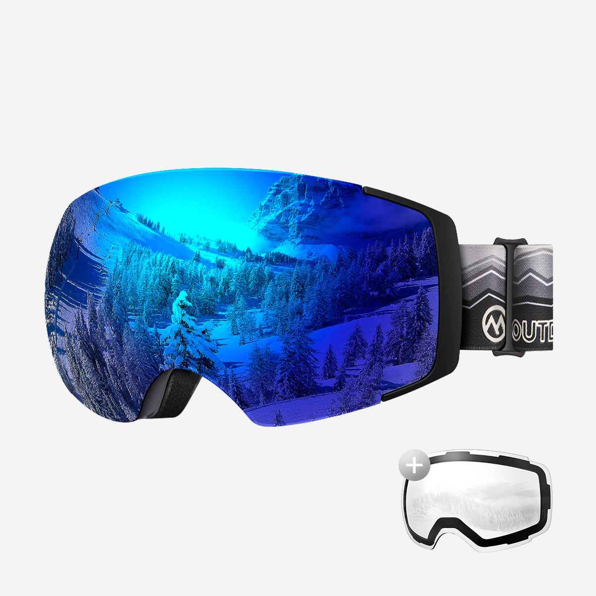 PRO Snow Goggles + Lens Bundle