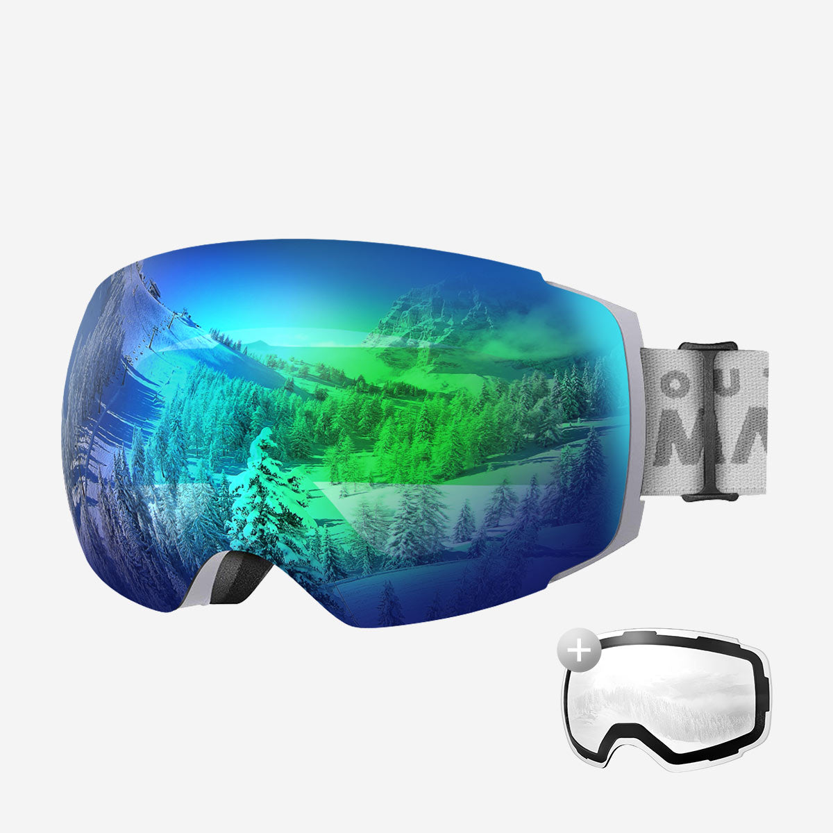 PRO Snow Goggles + Lens Bundle