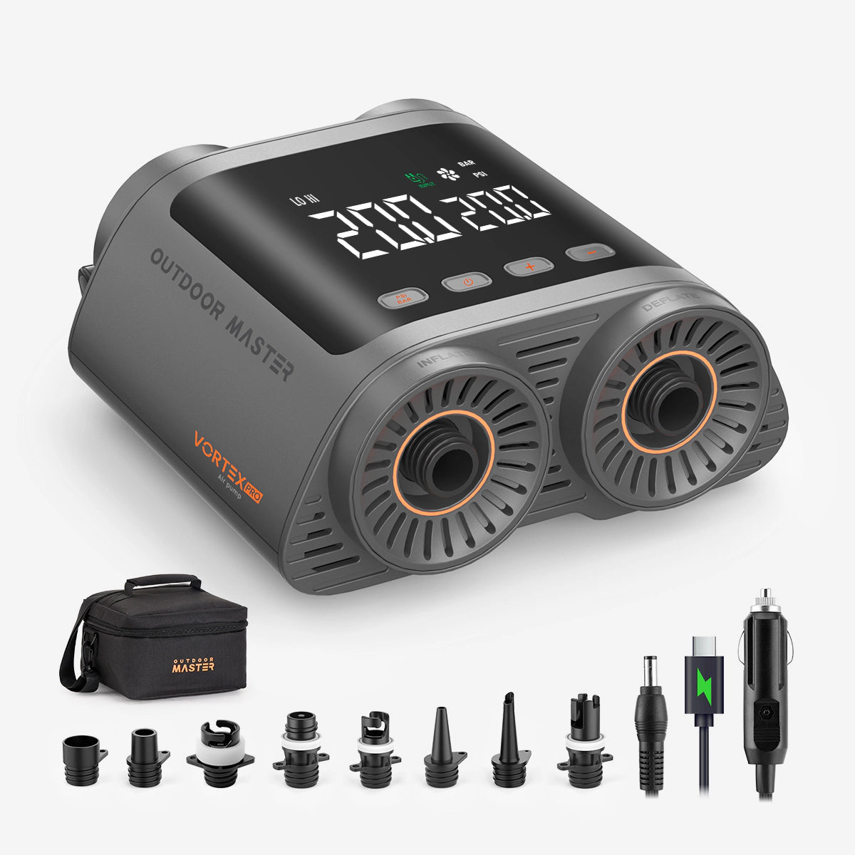 VORTEX PRO Rechargeable Electric Pump