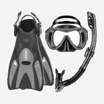 MOBULA Snorkeling Set 3 Pieces for Adults