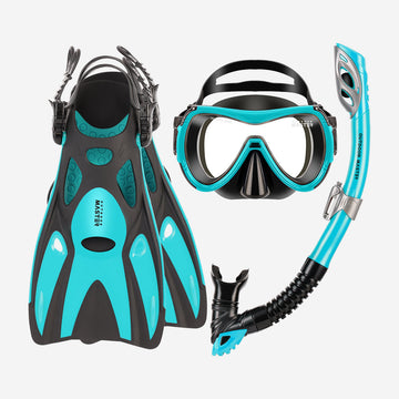MOBULA Snorkeling Set 3 Pieces for Adults