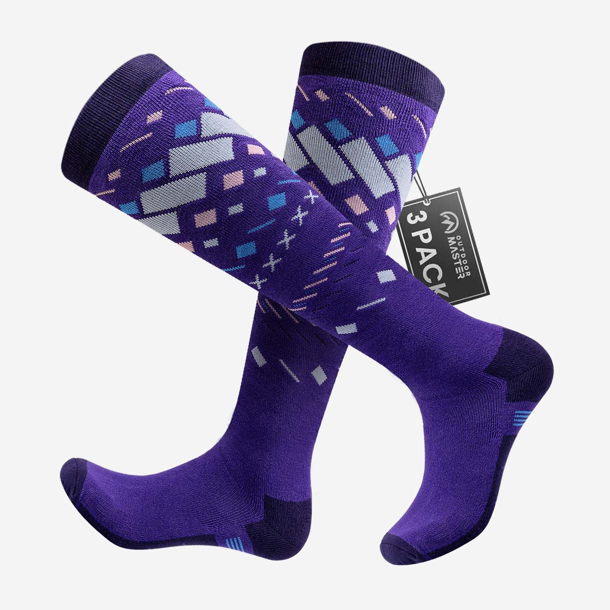 Cotton Snowboard Socks