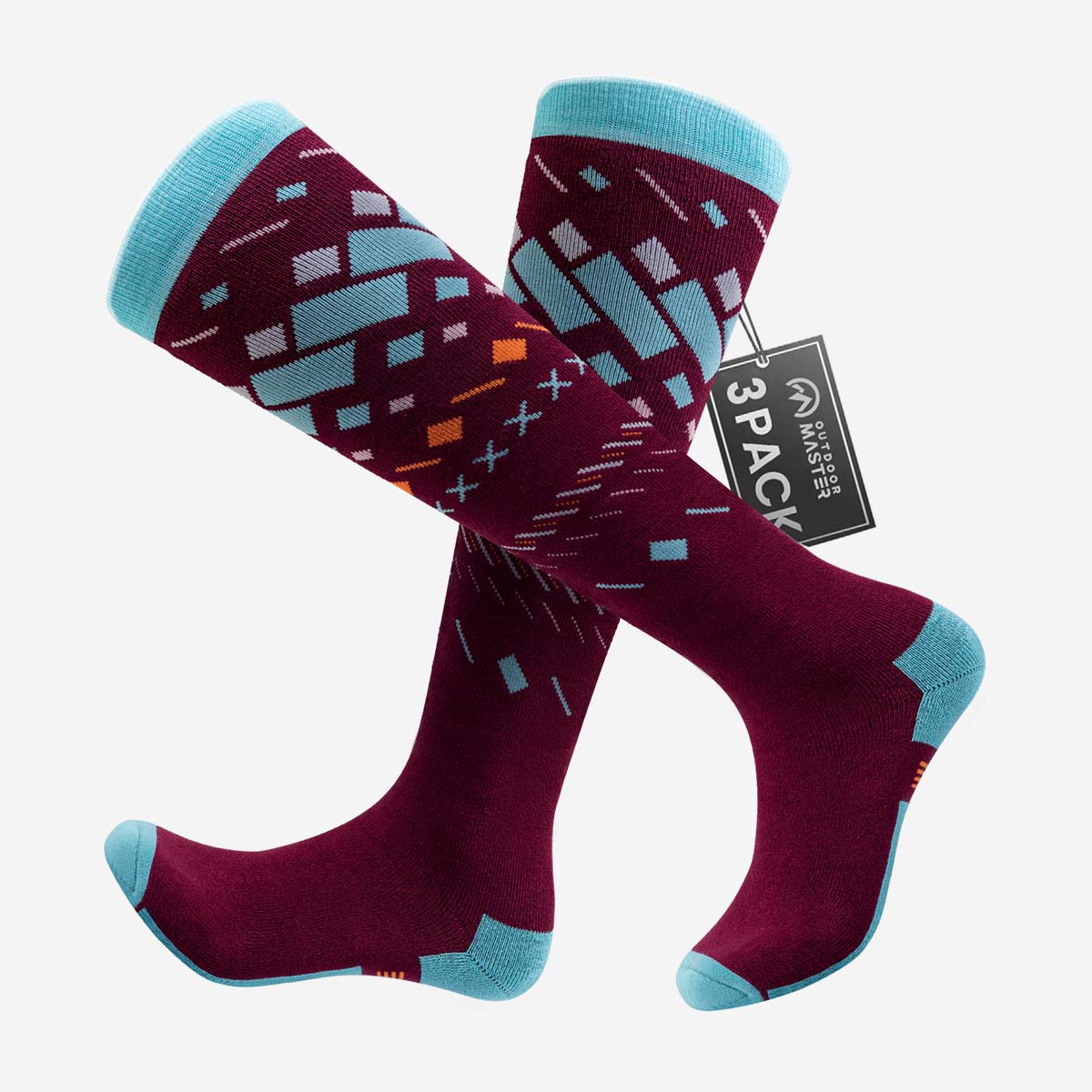 Cotton Snowboard Socks