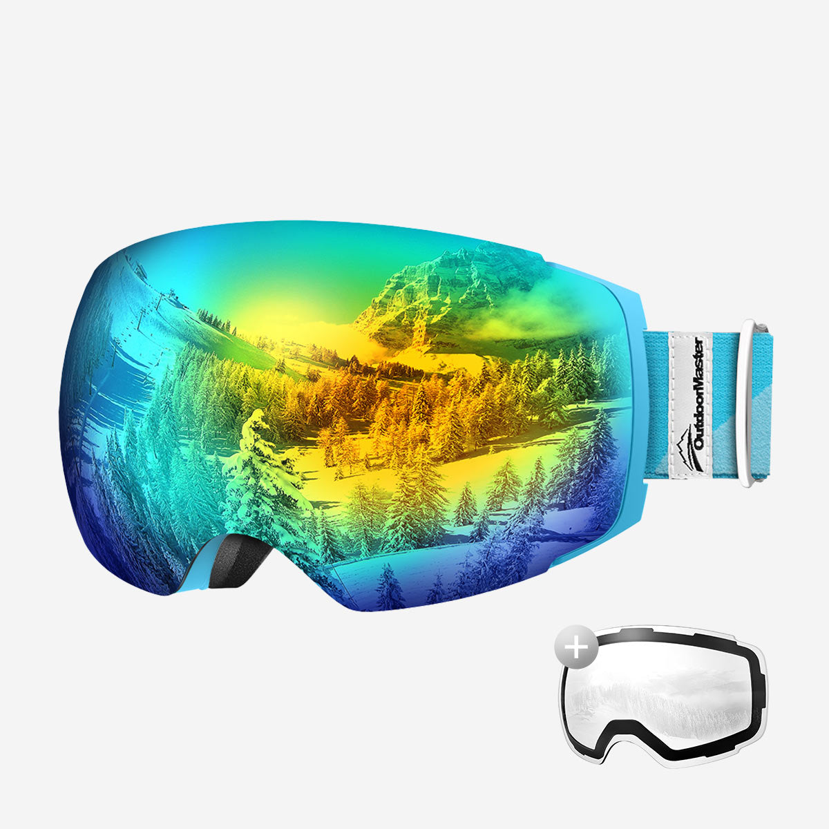 PRO Snow Goggles + Lens Bundle