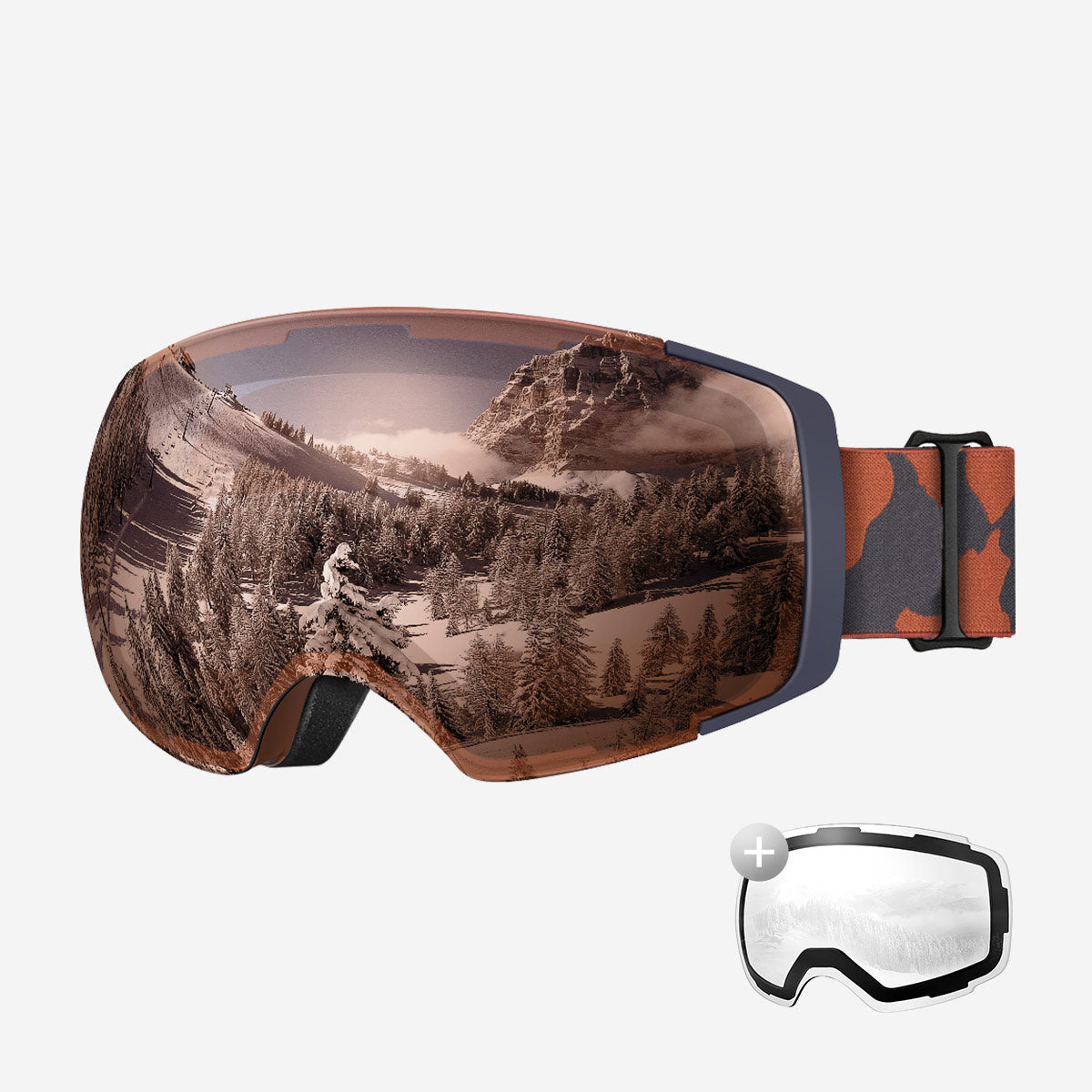 PRO Snow Goggles + Lens Bundle