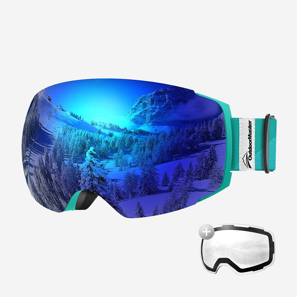PRO Snow Goggles + Lens Bundle