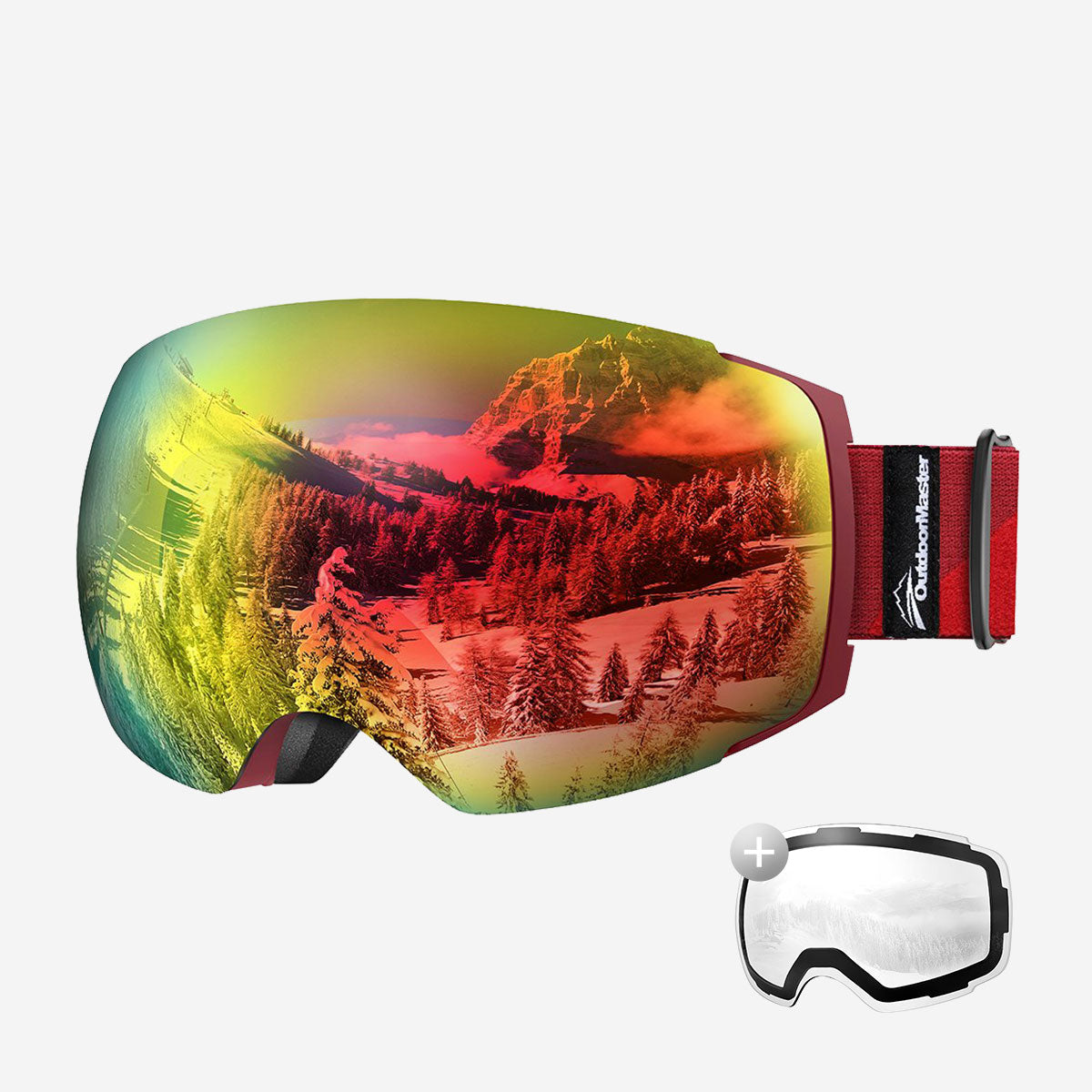PRO Snow Goggles + Lens Bundle