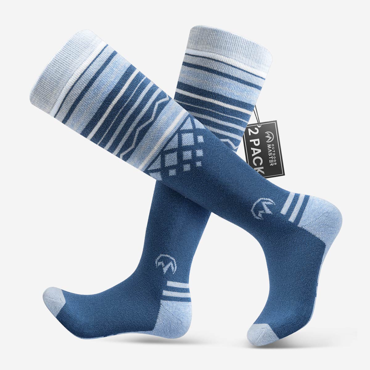 Merino Wool Ski Socks