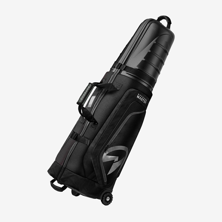OutdoorMaster Horse Journey Golf Travel Case Black Hard Shell