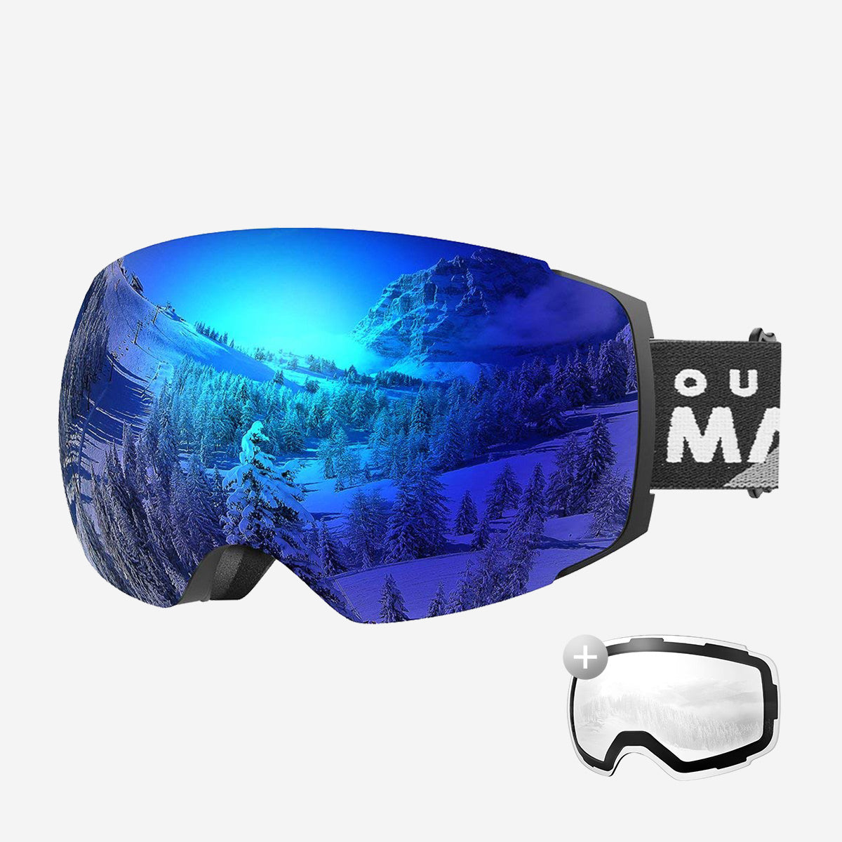 PRO Snow Goggles + Lens Bundle