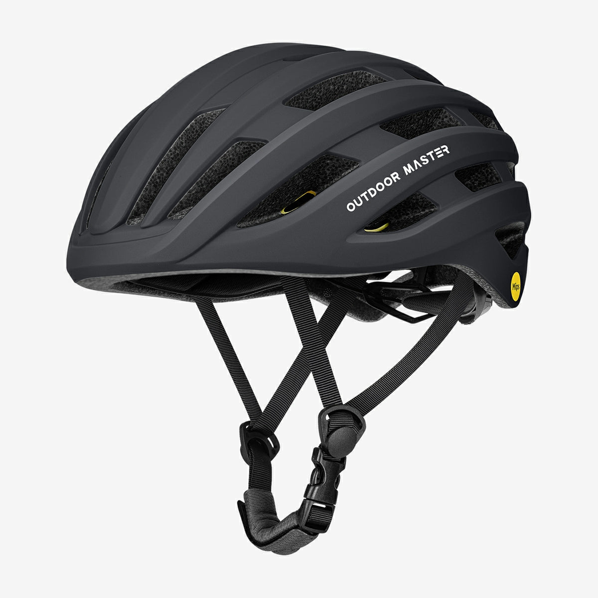bike helmet adjustable with USB Rechargeable Lights while the aerodynamically optimized trailing edge reduces turbulence White Black / Medium ILM