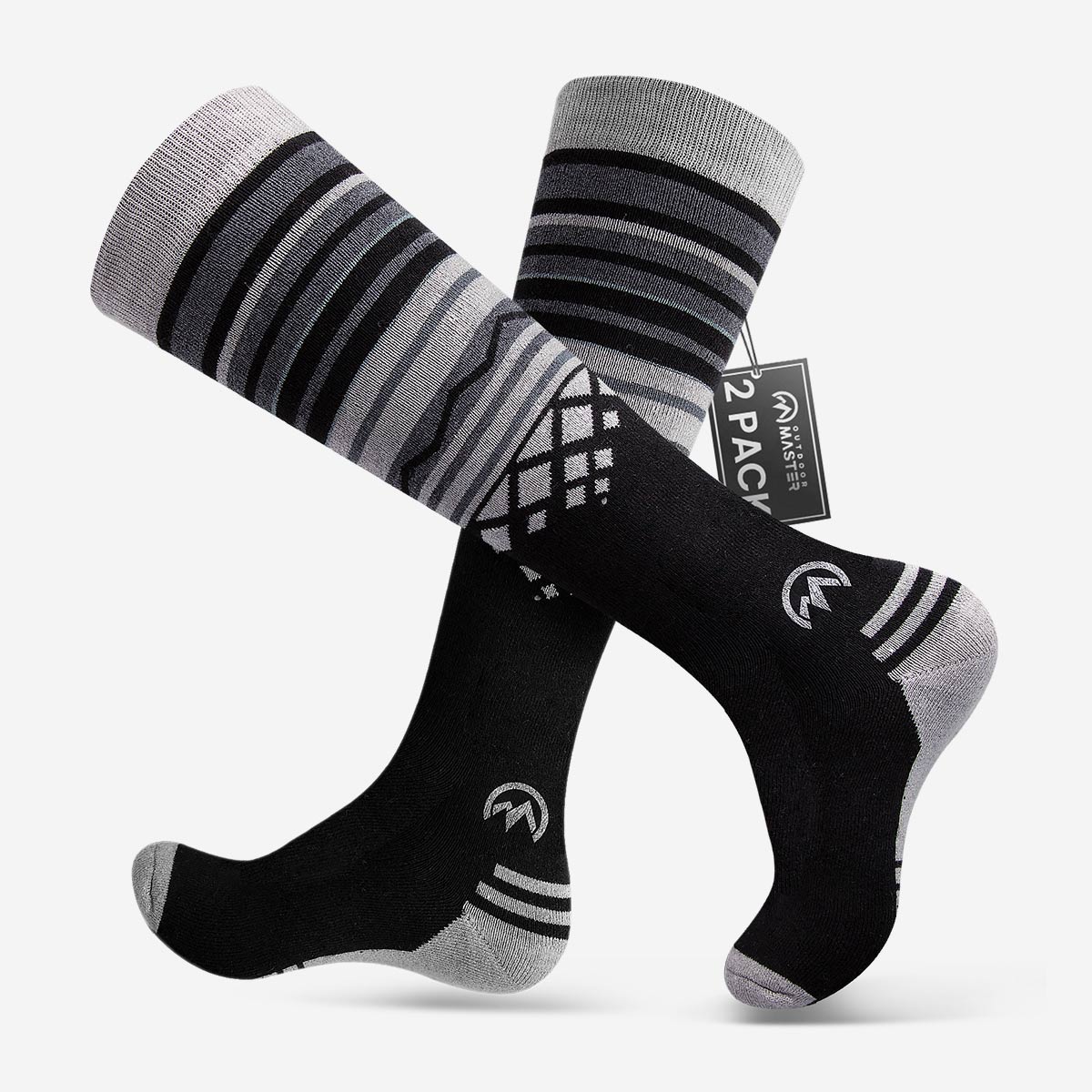 Merino Wool Ski Socks