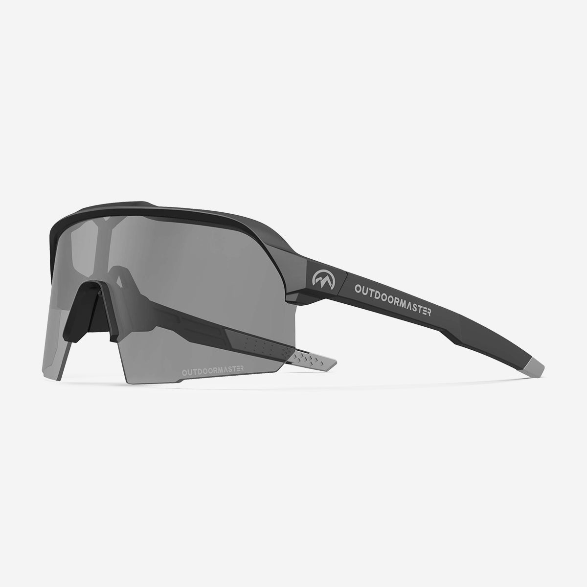 hd goggles HAWK HD Polarized Sport Sunglasses, Black Frame+Grey VLT21%+Bonus clear lens