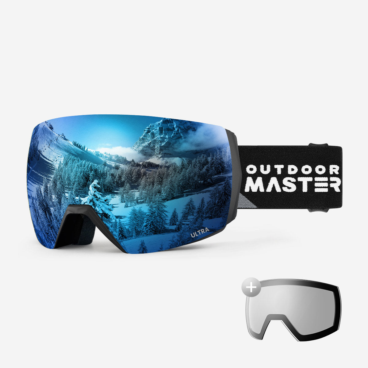 ULTRA Snow Goggles + Lens Bundle